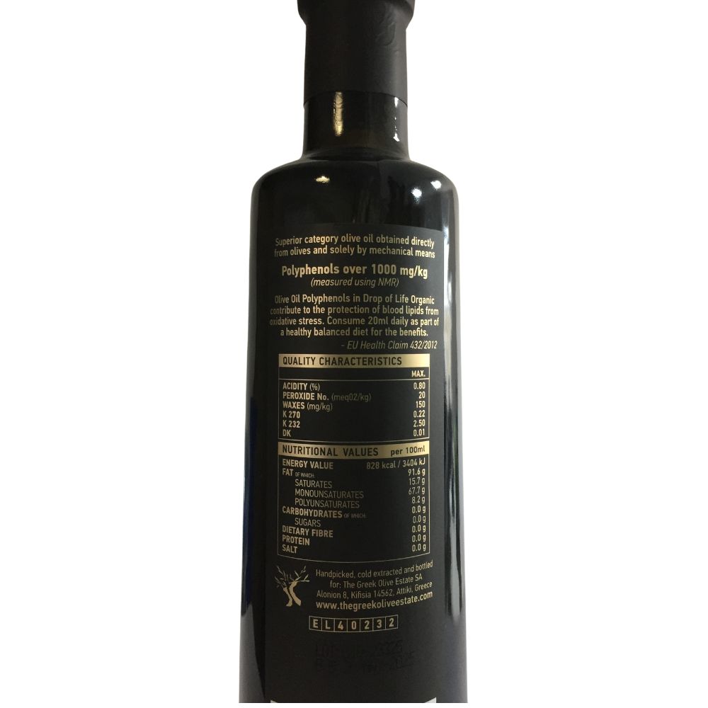 Olive Oil Details